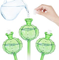 KGCCIZI Self Watering Planter Insert. Plant Watering Devices. Plant Watering Bulbs. 3-PCS Plant Watering Globes. Cactus Shape Self Watering Globes