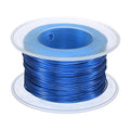 HARFINGTON Bonsai Wire Anodized Aluminum Training Wire Roll 0.8mm Gauge 98ft Length Bendable Bonsai Tree Wire for Garden, Horticulture, Landscape, Planting, Blue