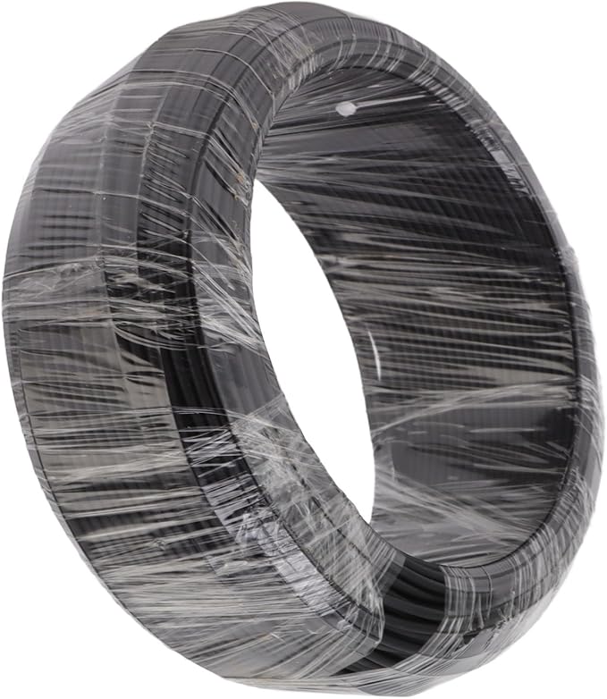 Diydeg Bonsai Training Wire, 8 Sizes Optional of 1mm, 1.5mm, 2mm, 2.5mm, 3mm, 3.5mm, 4mm, 5mm, Rustproof Flexible Aluminum Wire, Easy to Shape Wire for Garden, Horticulture