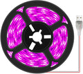 Plant Grow Light Strip 2835 SMD IP66 Waterproof Full Spectrum LED Light for Indoor Plants, Greenhouse, Aquarium, Garden, Flowers, Veg - USB Interface