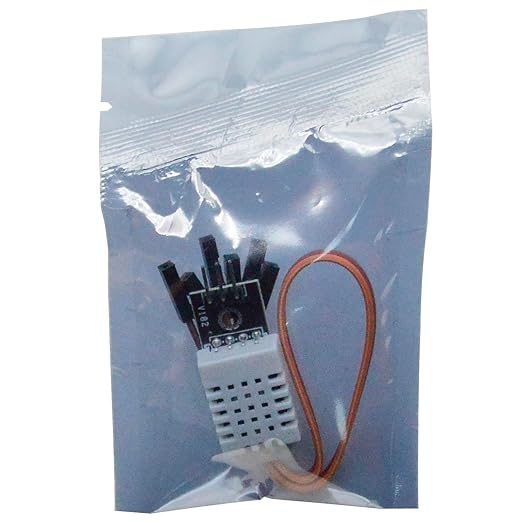2 PCS Digital Temperature Humidity Sensor Module DHT22/AM2302 Monitor Sensor Module for Electronic Practice Replace SHT11 SHT15