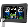 Weather Station Wireless Indoor Outdoor, Digital Thermometer with Remote Sensor, Large Display Home Weather Stations with Weather Forecast, Atomic Clock, Barometric Pressure, Moon Phase