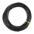 HARFINGTON Bonsai Training Wire 2.5mm Total 20mm 66 Feet Anodized Aluminum Wire Corrosion Resistant Garden Wire for Plants Bonsai Trees Shaping Bending Indoor, Black