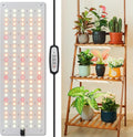 LBW LED Grow Light, Full Spectrum Grow Light with 4 Dimmable Levels and Auto On/Off Timer, 135 LEDs Plant Grow Lamp for Seedlings, Veg, Bloom and Succulents, Ideal for Indoor Plants,One Pack