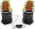 Saturn480 48W Under Canopy LED Grow Light, Full Spectrum Grow Lights for Indoor Plant Seeding/Veg/Bloom, Adjustable Height 12''-22'', 3-in-1 Controller Plant Light for 2x4ft Indoor Growing
