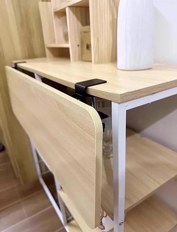 Window Sill Extender, Clamp-On Desk Edge Extension Plate Shelf for Decor and Storage