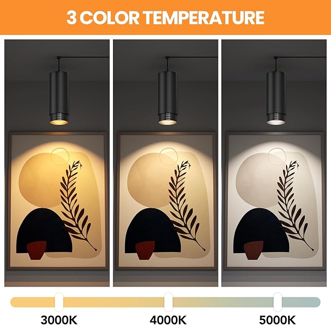 Zoomable Remote Pendant Grow Lights with Auto On/Off Timer, 30W Full Spectrum LED Plant Light 2700K-6000K Dimmable Plug in Hanging Lights for Indoor Plants 20FT Power Cord, Black