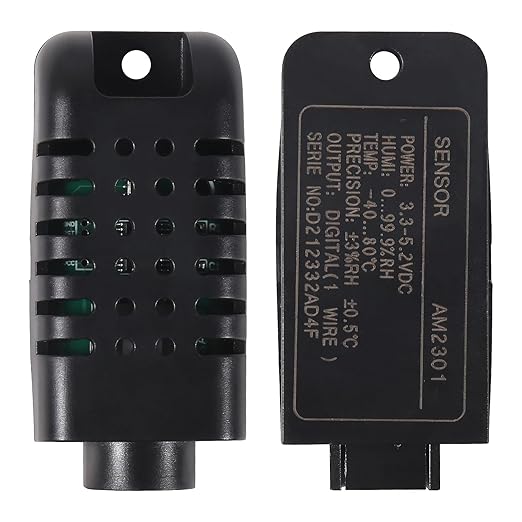 DHT21 AM2301 High Precision Capacitive Digital Temperature Humidity Sensor Module DHT21 Digital Temperature and Humidity Sensor Modules for Arduino