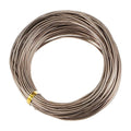 HARFINGTON Bonsai Training Wire 2mm Total 20mm 66 Feet Anodized Aluminum Wire Corrosion Resistant Garden Wire for Plants Bonsai Trees Shaping Bending Indoor, Brown