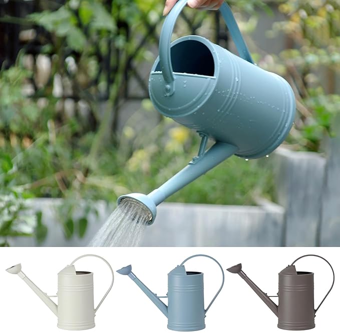 Watering Can for Indoor Plants, Garden Watering Cans for House Flower Long Spout, Watering Can for Indoor and Outdoor, Home and Garden Plants (Blue)