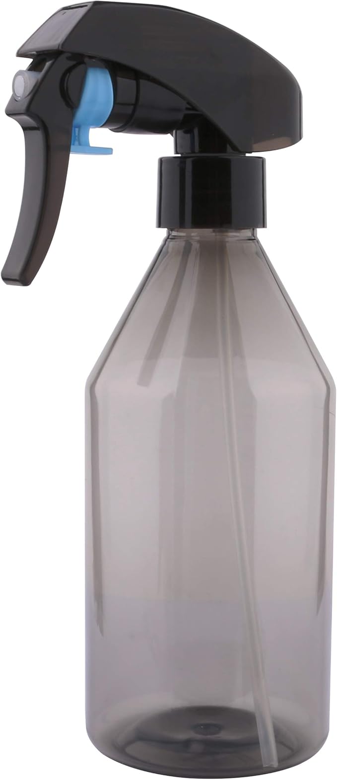 driew Plant Mister Spray Bottle, Plant Mister Water Spray Bottle for Plants Misting Bottle Water Fine Mist, Cleaning Solutions, Gardening, Indoor, Outdoor (Black - 10oz)