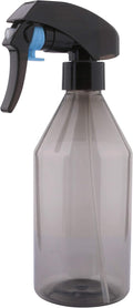driew Plant Mister Spray Bottle, Plant Mister Water Spray Bottle for Plants Misting Bottle Water Fine Mist, Cleaning Solutions, Gardening, Indoor, Outdoor (Black - 10oz)