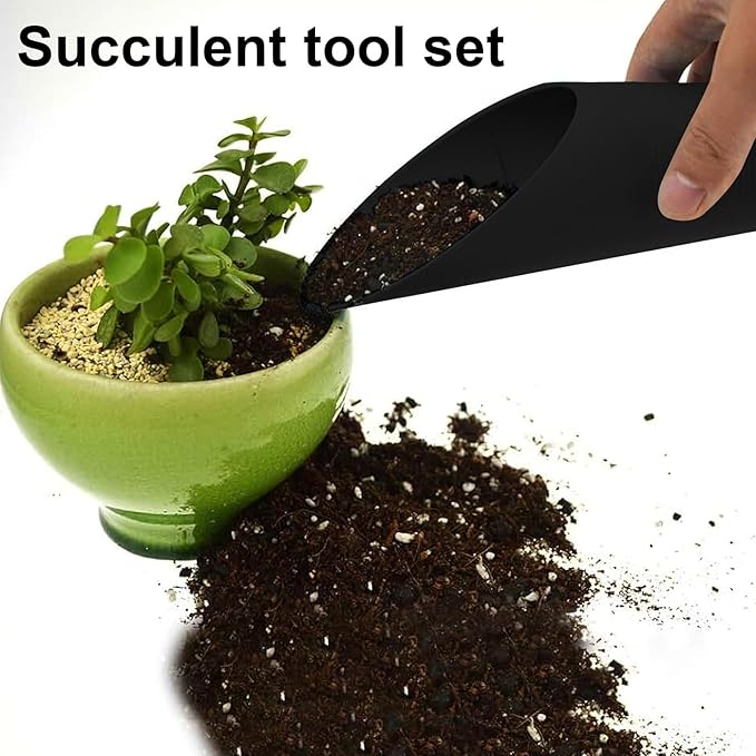 Succulent Tools Set,Plant repotting kit,repotting kit,Succulent Tools,Indoor Plant Tools,Succulent Tool kit,houseplant Tools,Plant Care kit,Indoor Plant Care kit, (Set of 13 b)