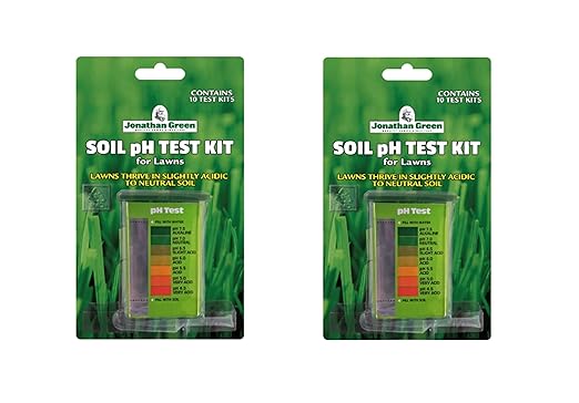 Jonathan Green Soil pH Test Kit (10 Tests in Each Kit) (2 Pack)