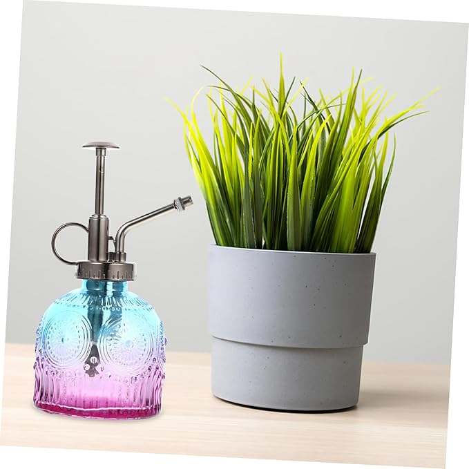 POPETPOP Plant Watering Can Small Spray Bottle Garden Sprayer Portable Water Sprayer Bottle for Plants Vintage Decor
