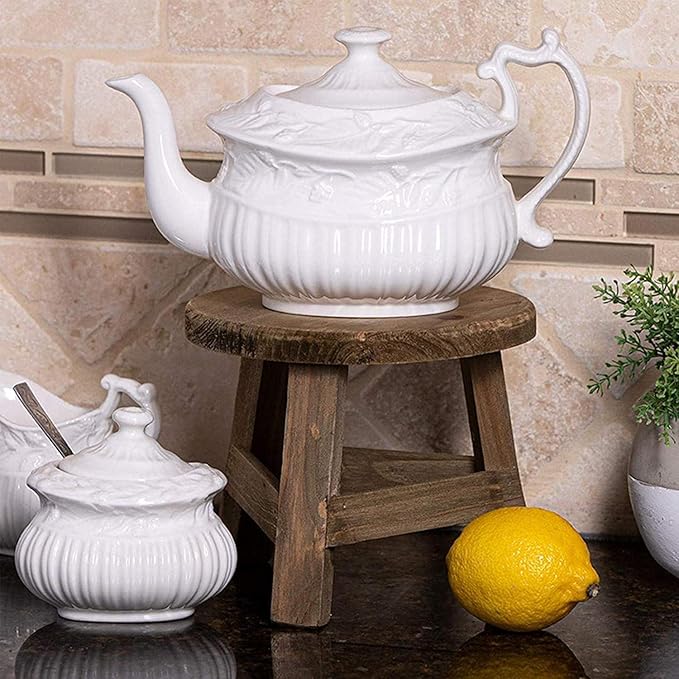 Wooden Stand, High Stool Stand Multi-Function Flower Pot Holder, for Decoration Living Room