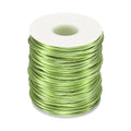 HARFINGTON Bonsai Wire Anodized Aluminum Training Wire Roll 2mm/12 Gauge 98ft Length Bendable Bonsai Tree Wire for Garden, Horticulture, Landscape, Planting, Grass Green