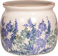 Xiaan Jiaju Pots for Plants, Ceramic Planters for Indoor/Outdoor Plants, 6.29'' Plant Pots Indoor with Drainage, Vase & Planters, Vintage Rustic Pots for Indoor Plant, House & Home Decor, Vintage Blue