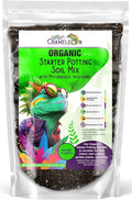 Organic Seed Starter Soil – Seed Starting Mix with Mycorrhizal Fungi – Natural Root Stimulator – Potting Soil for Vegetables and Herbs (5 QUARTS)