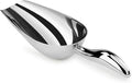 New Star Foodservice 1028539 Stainless Steel Bar Ice Flour Utility Scoop, 24-Ounce