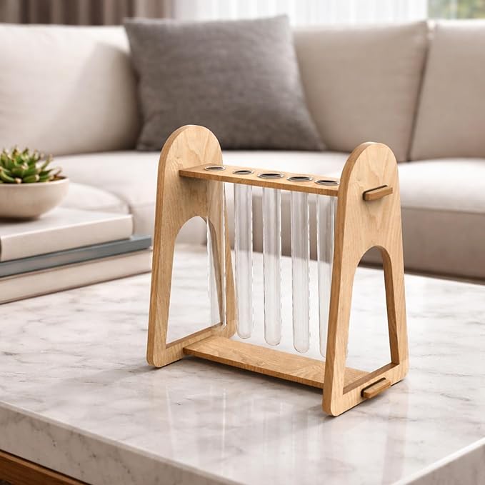 OYEFLY Wood Plant Propagation Stations (Wood)
