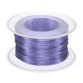 HARFINGTON Bonsai Wire Anodized Aluminum Training Wire Roll 0.8mm Gauge 98ft Length Bendable Bonsai Tree Wire for Garden, Horticulture, Landscape, Planting, Purple