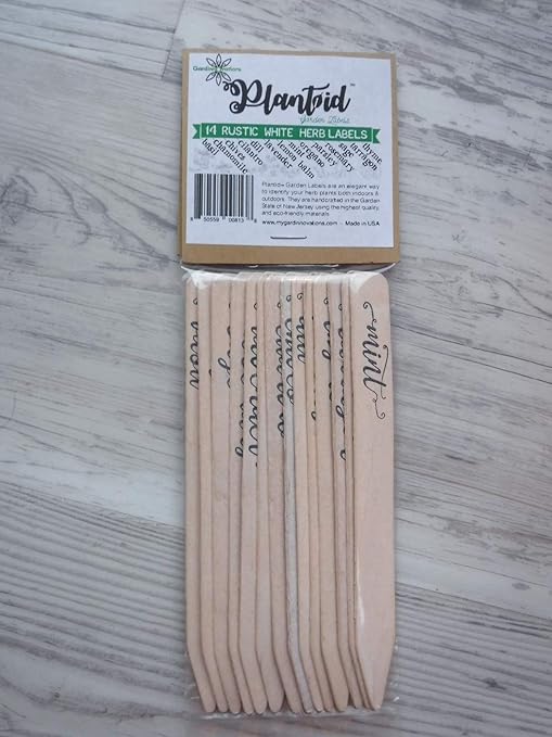 14-Pack! Culinary Herbs Farmhouse Decor Outdoor Indoor Kitchen Herb Garden Stakes, Christmas Stocking Stuffers, Plant Labels, Plant Tags, Garden Markers, Garden Gifts, Holiday Stocking Stuffers,
