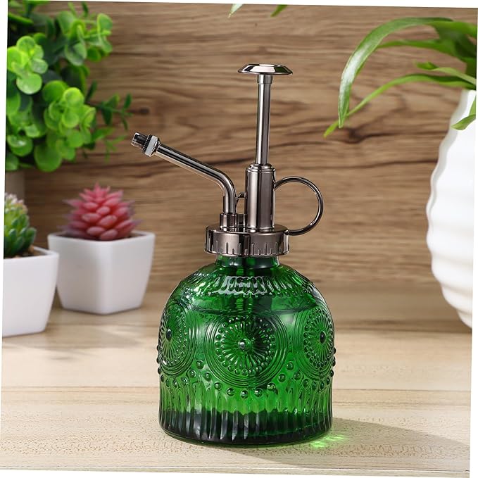BESPORTBLE Glass Spray Bottle for Plants 500ml Plant Mister Fine Mist Nozzle for Indoor Gardening and Succulent Watering