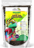 Organic Original Super Soil Concentrate with Mycorrhizae – Living Soil Boosts Roots & Buds for Seeds & Clones - Indoor & Outdoor Growing - Mix 1:4 with Topsoil Potting Soil (5 quarts)