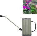 Watering Can for Indoor Plants,1 Litre/ 35 OZ Long Spout Watering Can for Outdoor and Indoor Plants - Small Watering Jug for Houseplants,Large Plastic Watering Can for Garden Flowers Plants (A)