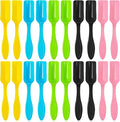 20 Pcs Colorful Mini Shovel, Plastic Mini Gardening Shovel Spoons Soil Scoops, Small Mini Potting Scoop Plant Flower, Coffee Beans, Transplanting Succulents Tools (Colorful)