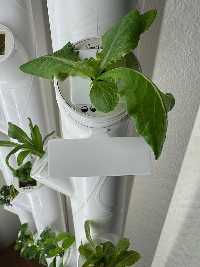 Reusable Plant Labels for Gardyn Hydroponic Systems (Set of 10)