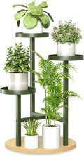 3 Tiered Tall Plant Stand for Multiple Plants Corner Display Rack Tiered Flower Stand Plant Table for Living Room Balcony Garden Patio