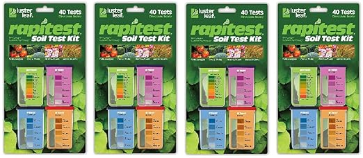 TESTER SOIL FOR N-P-K-PH