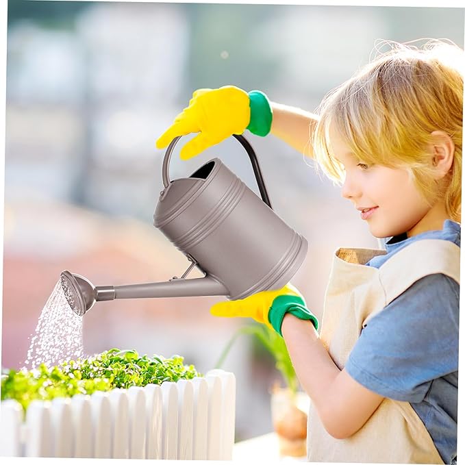 Sosoport Spout Watering Can Plant Watering Pot for Use Ergonomic Handle Spray Function for Easy Plant Care Elegant Design