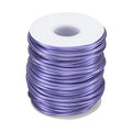 HARFINGTON Bonsai Wire Anodized Aluminum Training Wire Roll 2.5mm/10 Gauge 66ft Length Bendable Bonsai Tree Wire for Garden, Horticulture, Landscape, Planting, Purple