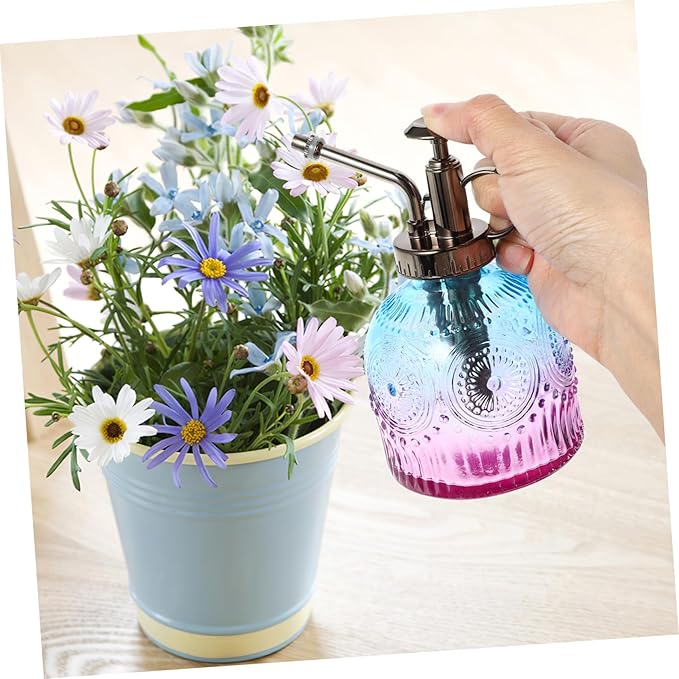 POPETPOP Plant Watering Can Small Spray Bottle Garden Sprayer Portable Water Sprayer Bottle for Plants Vintage Decor