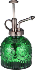 Outanaya Glass Plant Mister Spray Bottle for Gardening Ergonomic oz Capacity Decorative Water Spray Bottle for Indoor Plants Home Decor and Floral Arrangements