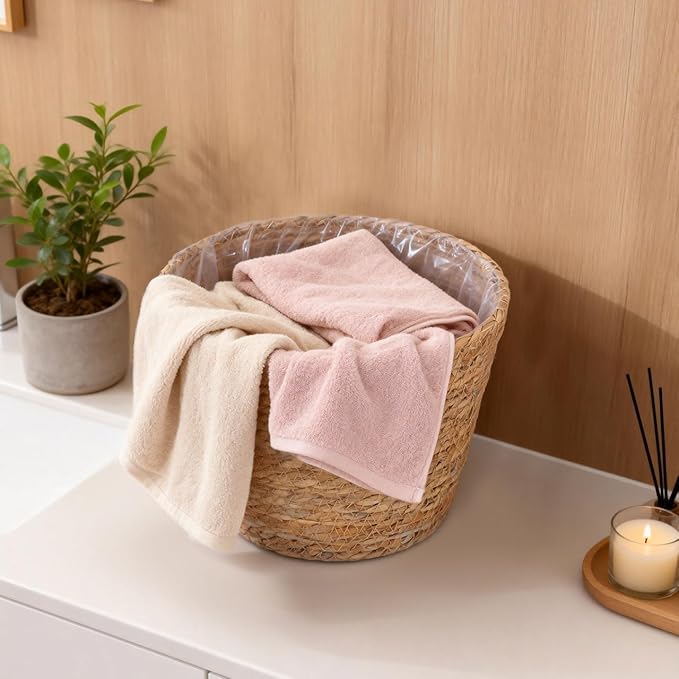 BESPORTBLE 2pcs Rattan Flower Basket Woven Plant Basket for Indoor Rustic Wall Flower Arrangement