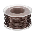 HARFINGTON Bonsai Wire Anodized Aluminum Training Wire Roll 1mm/18 Gauge 98ft Length Bendable Bonsai Tree Wire for Garden, Horticulture, Landscape, Planting, Brown