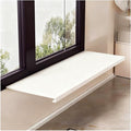 Window Sill Extender Plate, White Carbon Steel Storage Shelf, Countertop Extension Board with Magnetic Base for Kitchen Bathroom Balcony (40x20cm/15.7x7.9in)