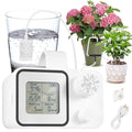 Automatic Drip Irrigation Kit,Ofloton 15 Potted Indoor Houseplants Support,Indoor Automatic Watering System for Plants,with Digital Programmable Water Timer