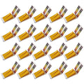 20-Pack pH Test Strips (1600 Total) - Universal 1-14 pH Range Litmus Paper for Water, Wine, Saliva, Soil, Urine, Diet Monitoring - Ideal for Soap Making (Sealed Packaging)