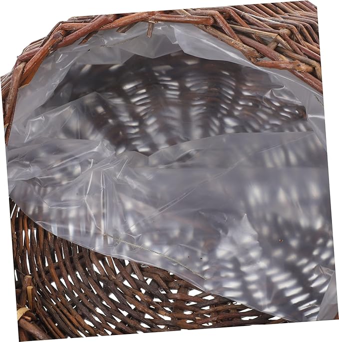 Wall Hanging Flower Pot Small Woven Baskets Wall Planter Basket Seagrass Plant Pot Seagrass Planter Rattan Wall Planter Plant Pots Indoor Nest Shape Basket Wicker Storage Box Rural