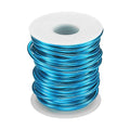 HARFINGTON Bonsai Wire Anodized Aluminum Training Wire Roll 3mm/9 Gauge 33ft Length Bendable Bonsai Tree Wire for Garden, Horticulture, Landscape, Planting, Sky Blue