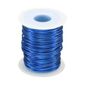 HARFINGTON Bonsai Wire Anodized Aluminum Training Wire Roll 1.5mm/15 Gauge 98ft Length Bendable Bonsai Tree Wire for Garden, Horticulture, Landscape, Planting, Blue