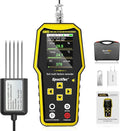 7 in 1 Soil Tester, ±1% High Precision Digital NPK Tester with Soil PH Meter/Moisture/Temperature/EC Monitor, Soil Test Kit for Geological Survey, Agriculture, Plant with Data Storage &Export