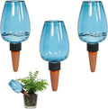 Self Watering Globes for Indoor Plants, Water Bulbs,Plant Bulbs for Watering 3-Pack, Slow Design, Indoors and Outdoors Plant Care