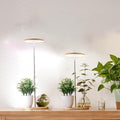 yadoker Plant Grow Light for Indoor Plant,Bamboo Mini LED Grow Light Garden,Height Adjustable,Automatic Timer with 8/12/16 Hours