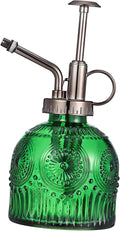 Houseplant Water Mist Sprayer Pump Glass Plant Mister Spray Bottle for Garden Home